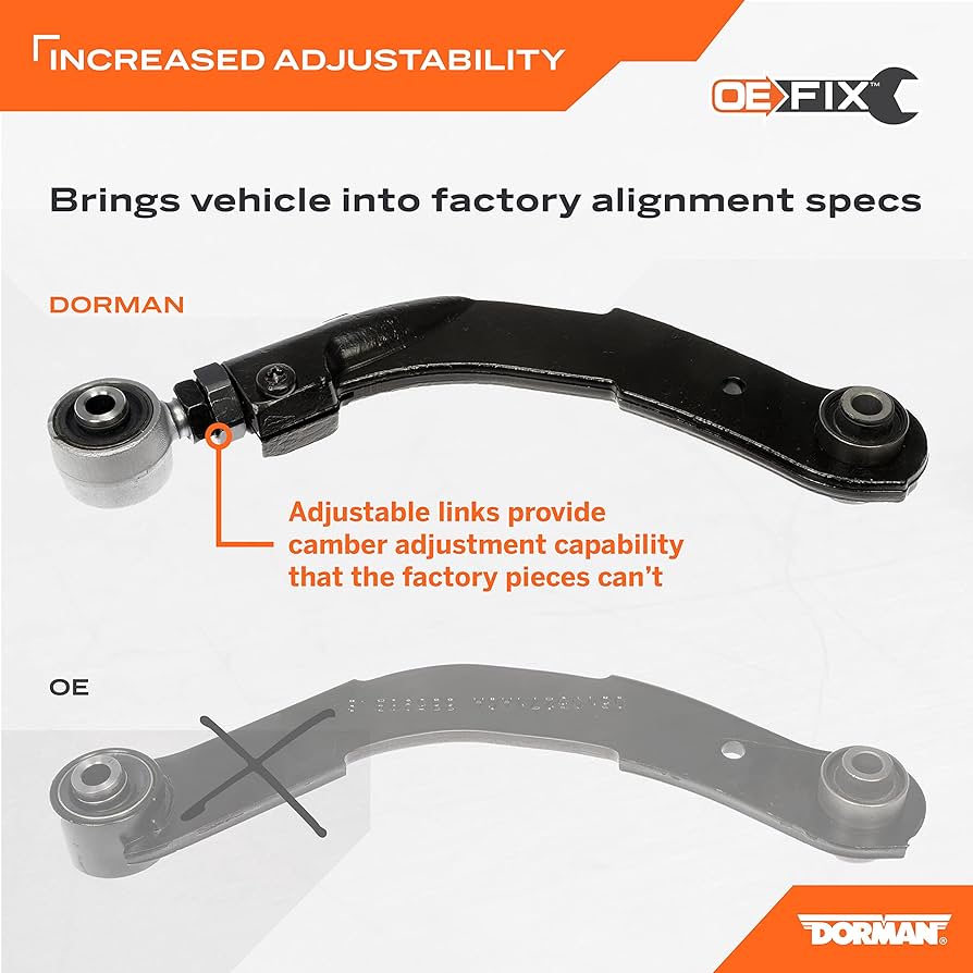 アユマン Amazon.com: Dorman 526-391 Rear Alignment Camber Lateral Link